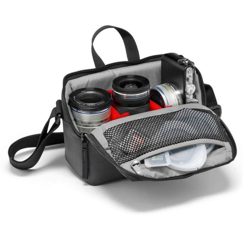 Bolso de Hombro para Cámara Manfrotto NX V2 Compacto Gris