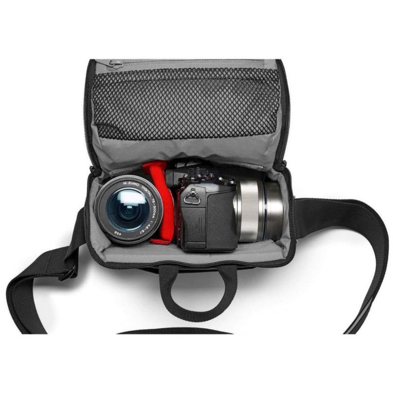Bolso de Hombro para Cámara Manfrotto NX V2 Compacto Gris
