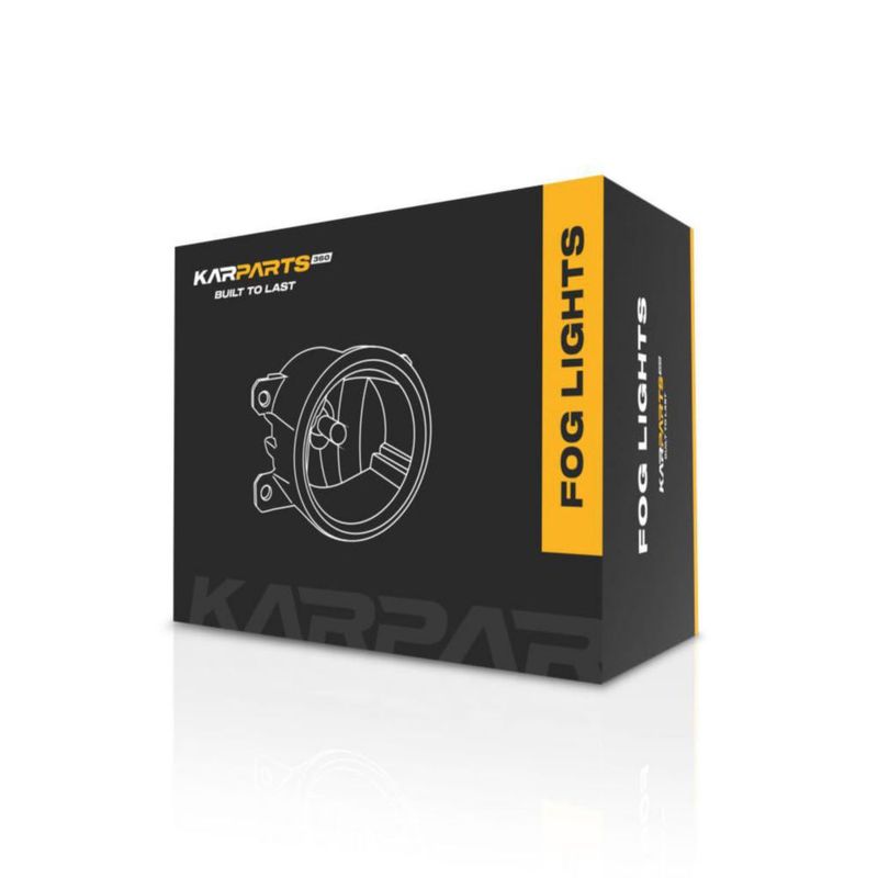 Luz de niebla KarParts360 Nissan Altima 2014‑2018 conductor