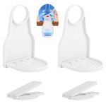 Set de 2 dispensadores DelloidMaz con bandeja capturadora de goteo