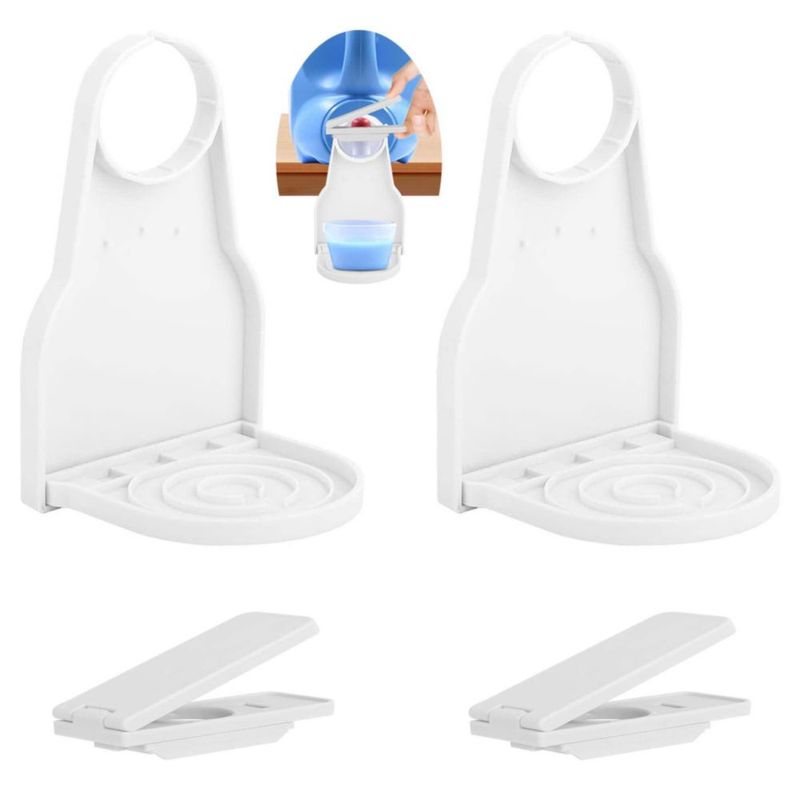 Set de 2 dispensadores DelloidMaz con bandeja capturadora de goteo