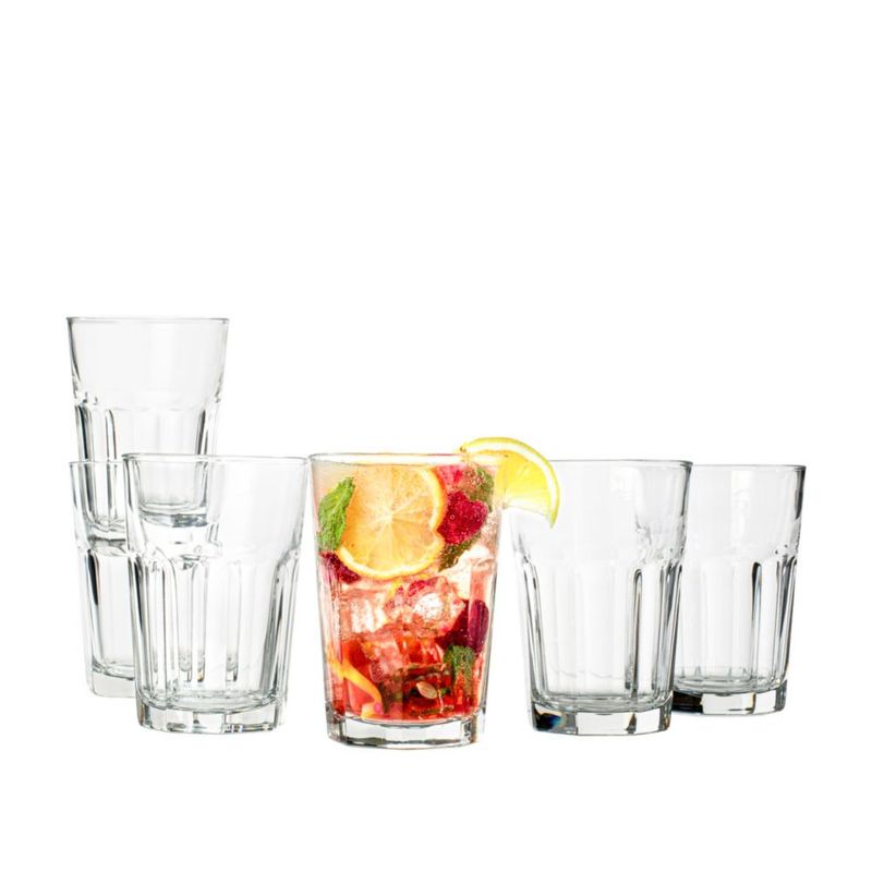 Vasos Vikko 330 ml juego de 6 aptos para lavavajillas