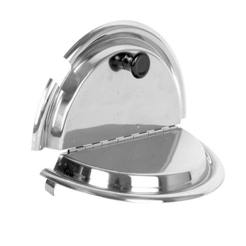 Tapa dividida Excellant 30 cm acero inoxidable 11 L