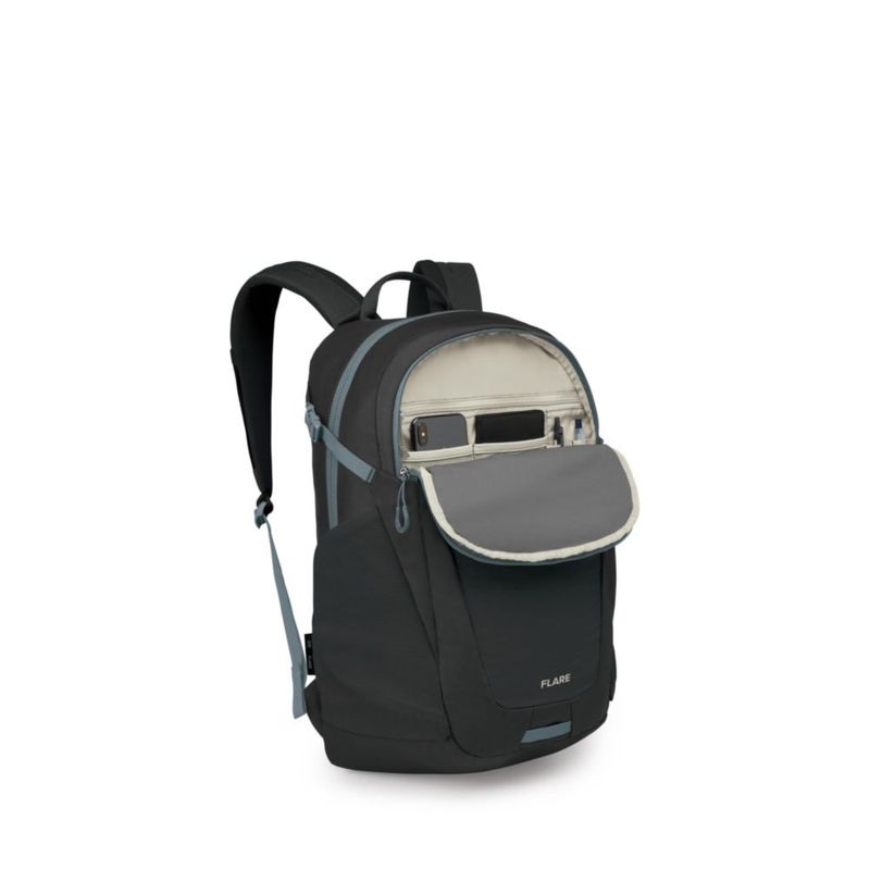 Mochila Osprey Flare 48 cm Negra para Portátil 16" 08 kg