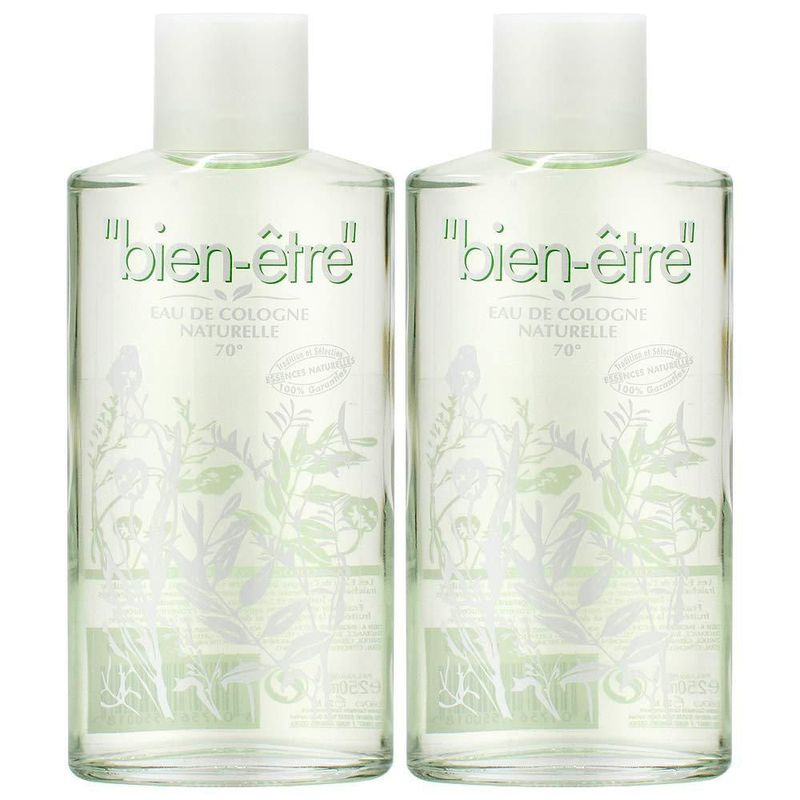 Colonia Bien‑Etre Naturelle 250 ml (Pack de 2)
