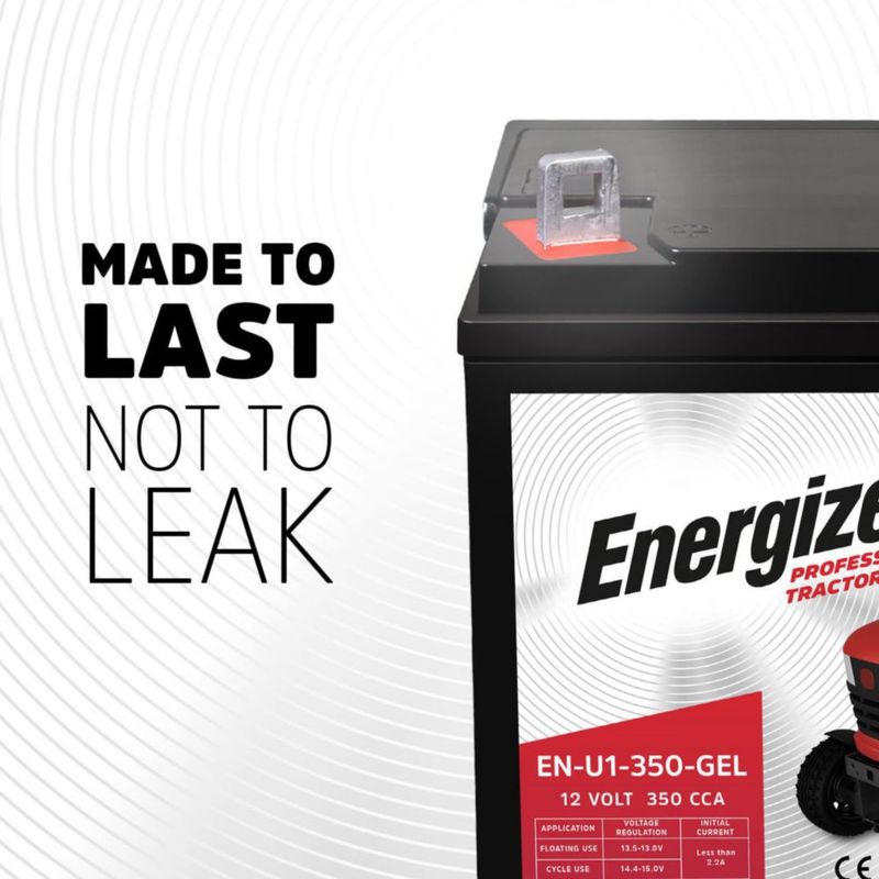 Batería para automóvil Energizer 12V 350CCA AGM GEL