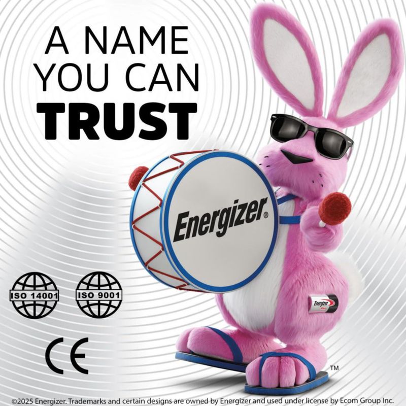 Batería para automóvil Energizer 12V 350CCA AGM GEL