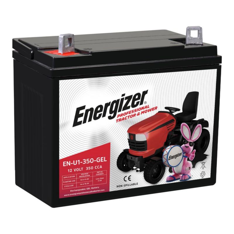 Batería para automóvil Energizer 12V 350CCA AGM GEL