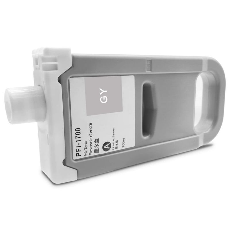 Cartucho de tinta AOTMENDI PFI-1700 700 ml gris (1 unidad)