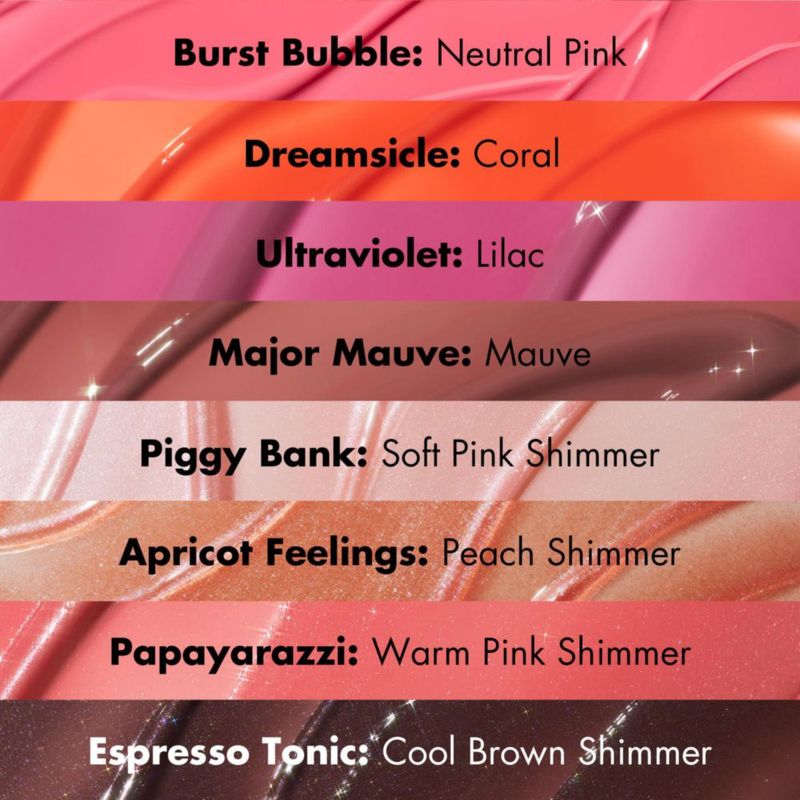 Aceite Labial e.l.f. Dreamsicle Voluminizador Vegano