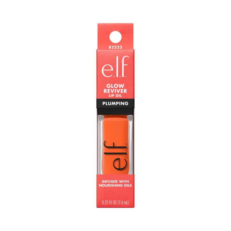 Aceite Labial e.l.f. Dreamsicle Voluminizador Vegano