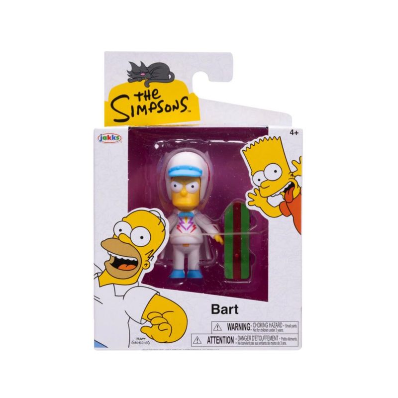 FIGURA JAKKS Pacific Simpsons Bart Daredevil 25"