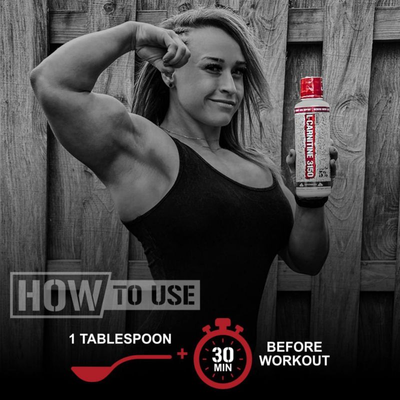 L-Carnitina Líquida 5% Nutrition Sabor Fruit Punch 473 ml