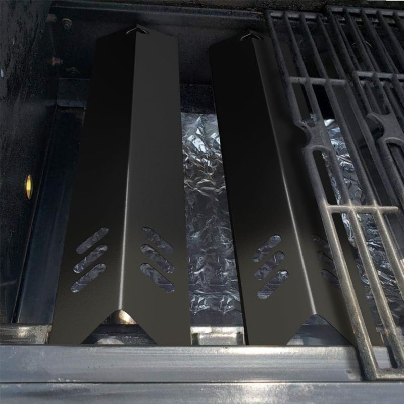 Placas de calor para parrilla SHINESTAR 38 cm (paquete de 4)