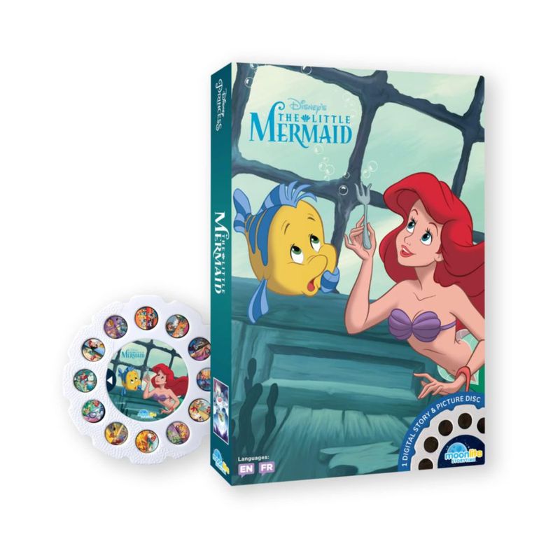 Disco de historia Moonlite Disney La Sirenita