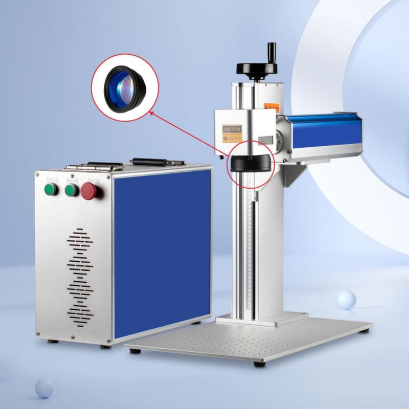 Lente F-Theta Cloudray 250 × 250 mm FL380 mm M85 1064 nm