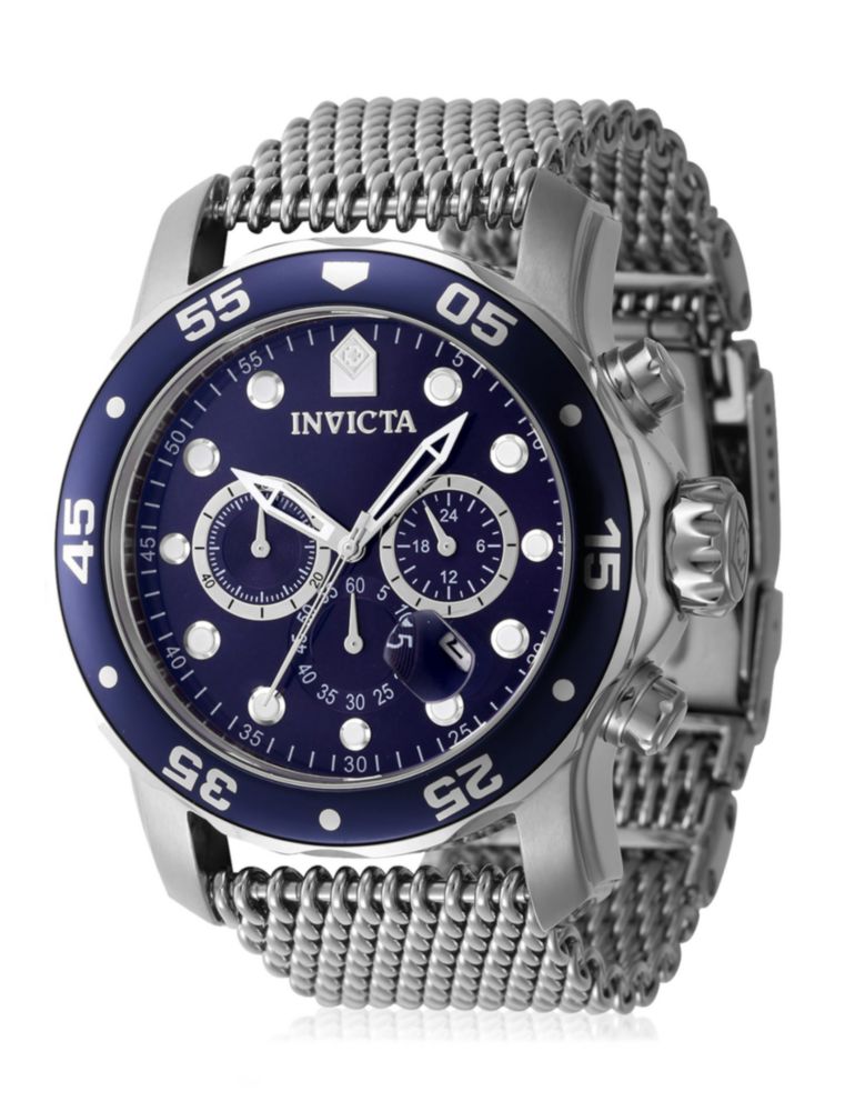 Reloj Invicta Pro Diver de 48 mm con esfera azul de acero inoxidable