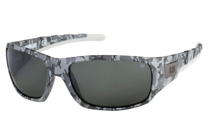 Anteojos de sol CAT Coffer 63 mm polarizados acabado mate camuflado