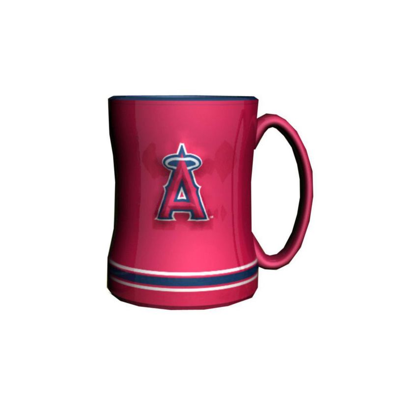 Taza Boelter Brands 414 ml Angels con Relieve Esculpido
