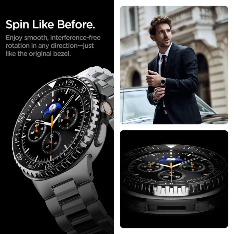 Protector de pantalla Spigen Galaxy Watch 8 46 mm