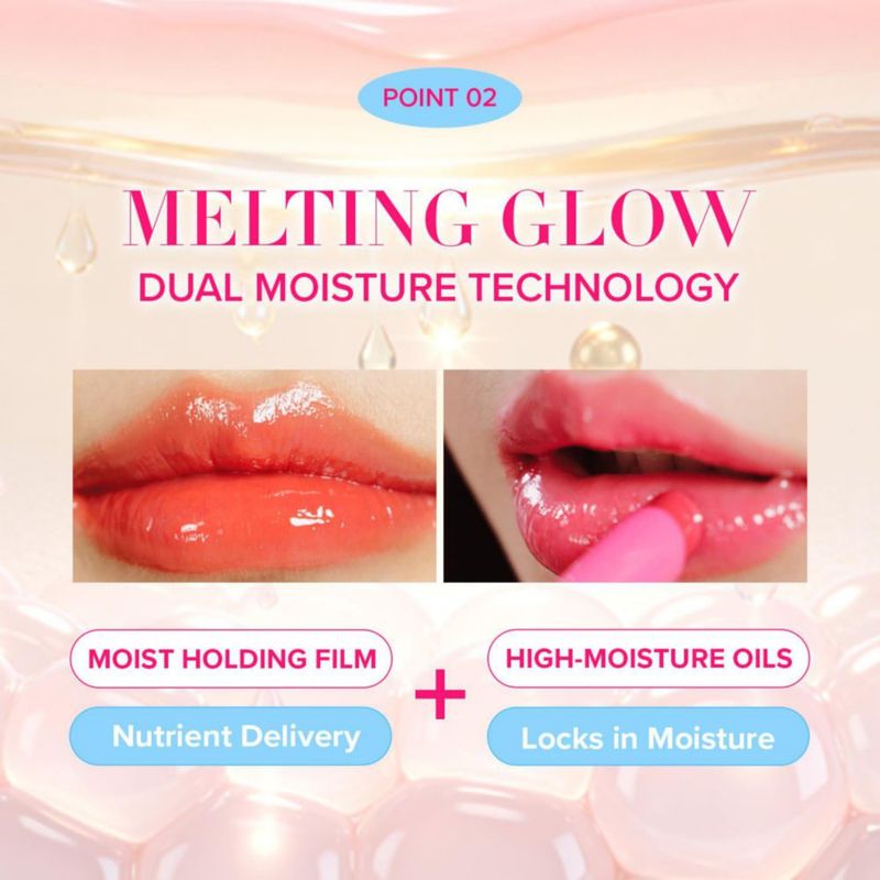 Labial Mary&May Blooming Glow 01 Peonía 1.7 g