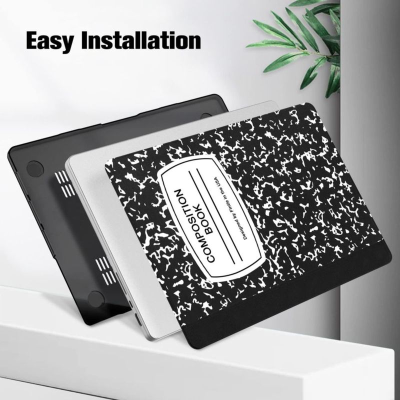 Funda rígida FINTIE para MacBook Pro 14" (Libro de composición)