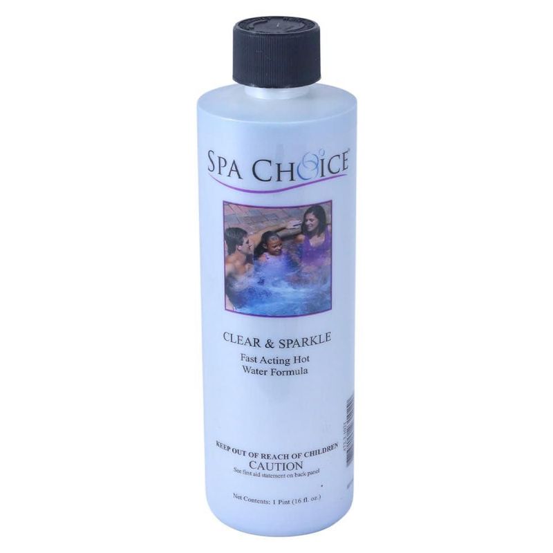 Clarificador para jacuzzi SpaChoice 473 ml (paquete de 4)