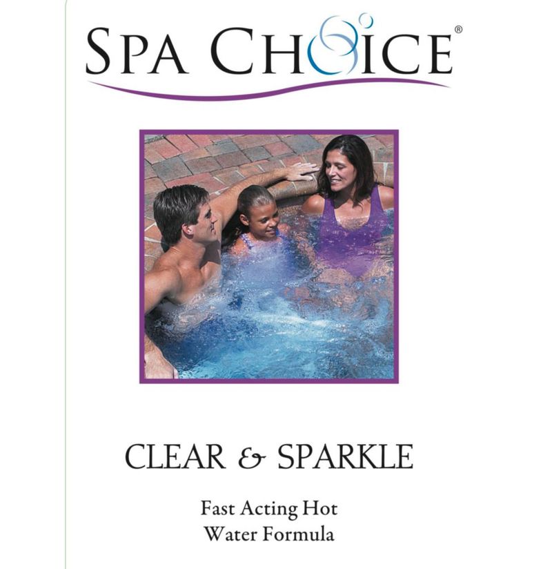 Clarificador para jacuzzi SpaChoice 473 ml (paquete de 4)