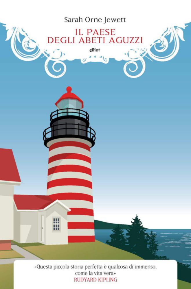 Libro Elliot – Il paese degli abeti aguzzi (italiano)