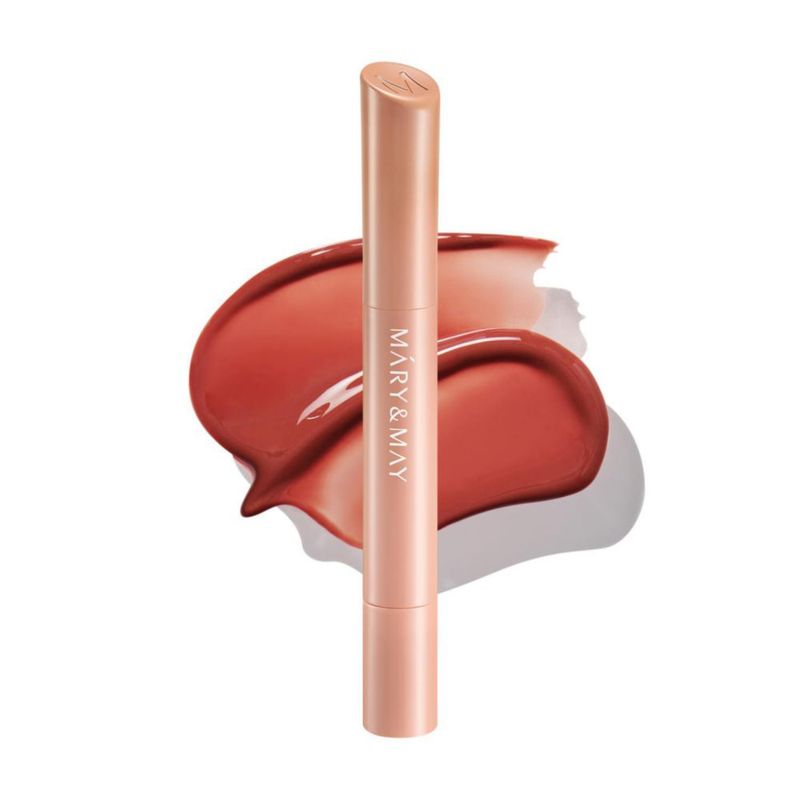 Labial Mary&May Blooming Glow 06 17 g Nude-Beige