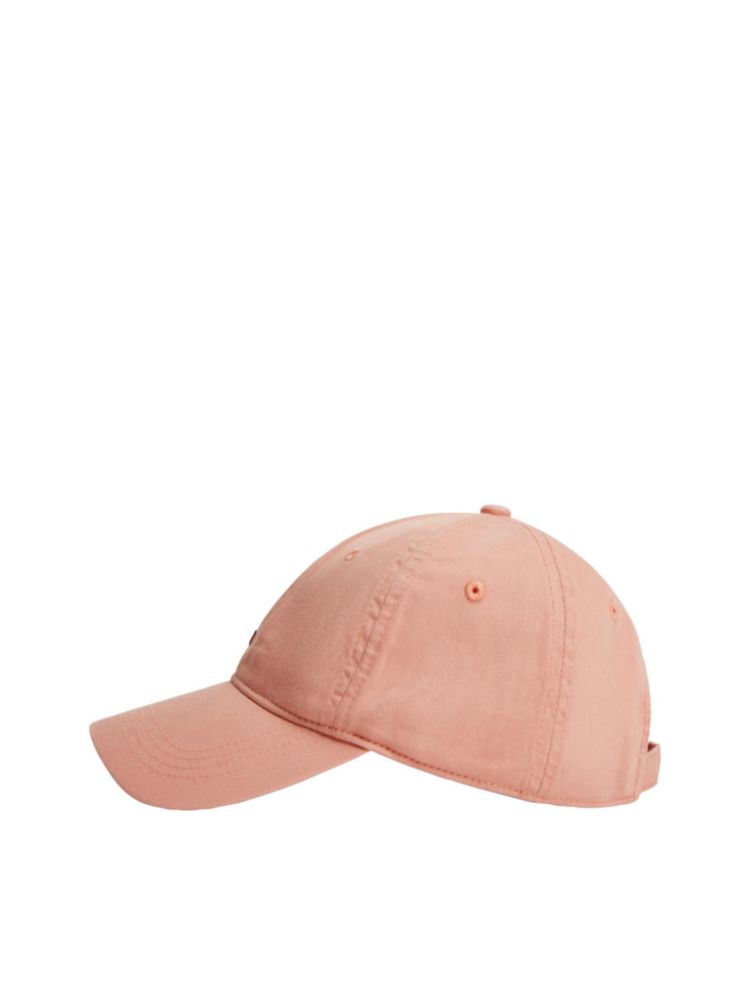 Gorra Tommy Hilfiger de 6 paneles rosa porcelana talla única