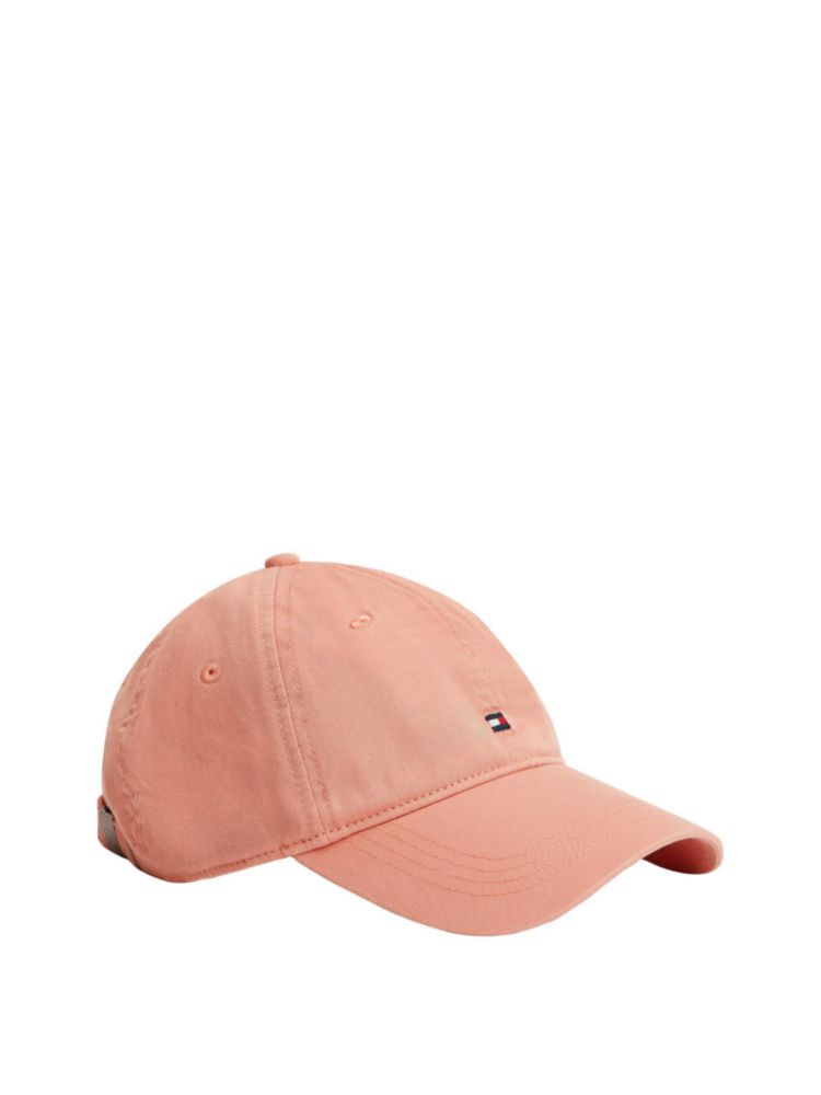 Gorra Tommy Hilfiger de 6 paneles rosa porcelana talla única