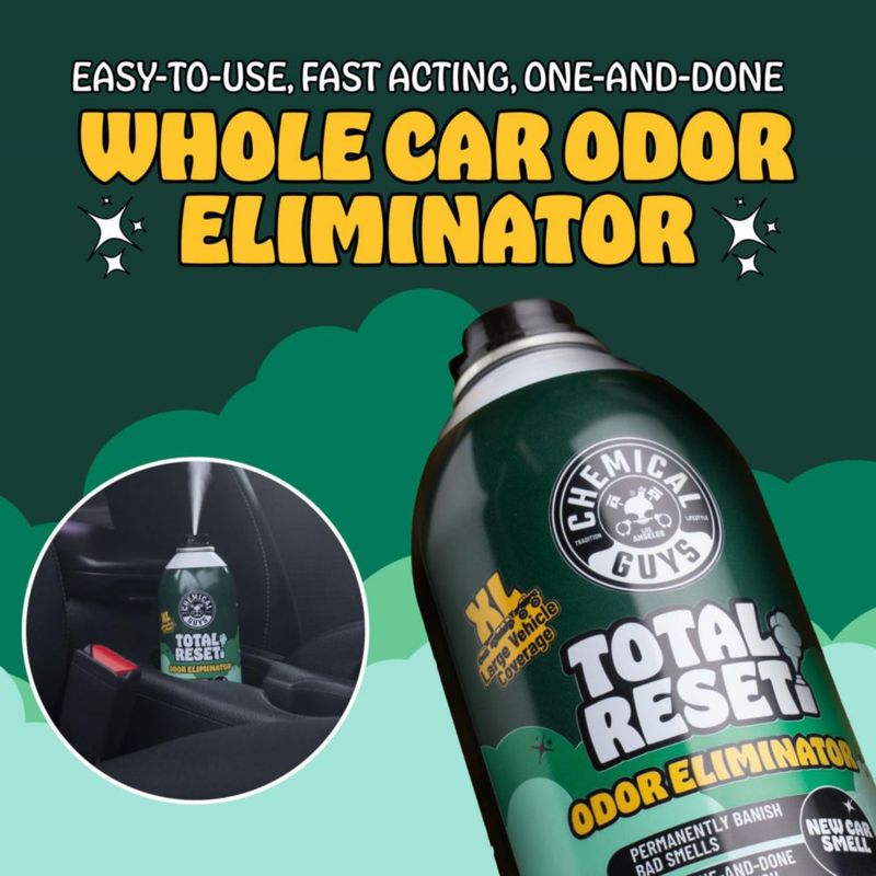 Desodorante de Área Chemical Guys 85 g Aroma a Coche Nuevo