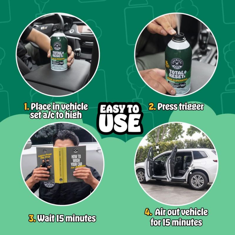 Desodorante de Área Chemical Guys 85 g Aroma a Coche Nuevo