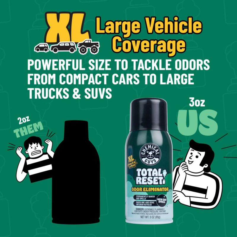 Desodorante de Área Chemical Guys 85 g Aroma a Coche Nuevo