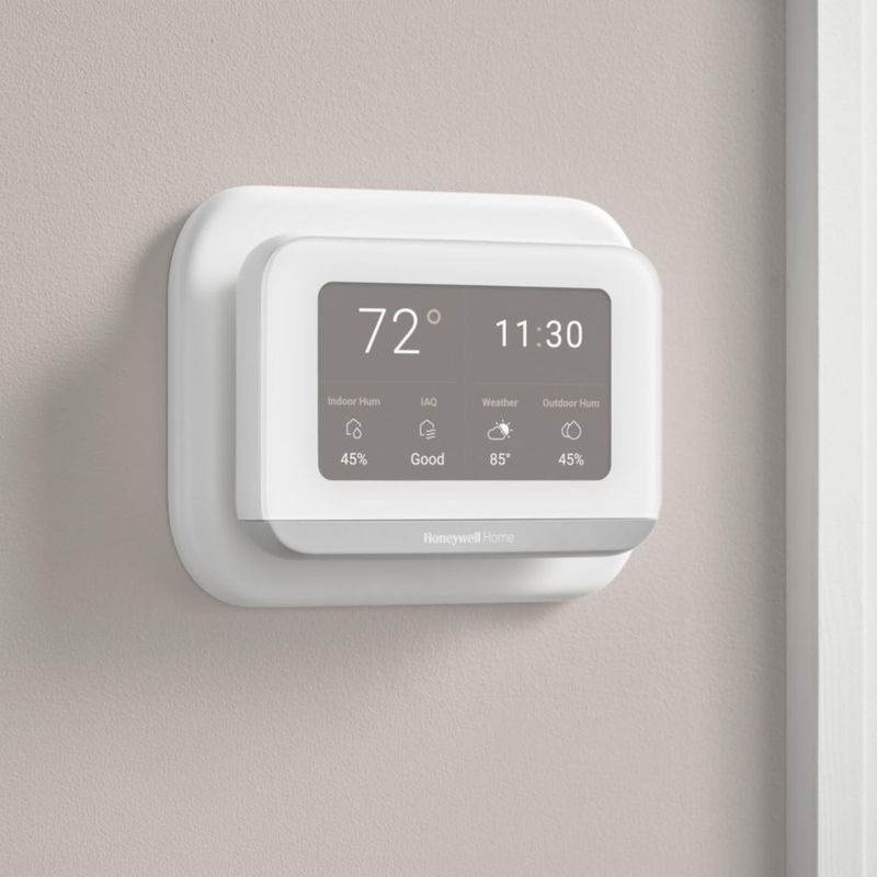 Cubierta para termostato Honeywell Home 117 x 154 mm blanco