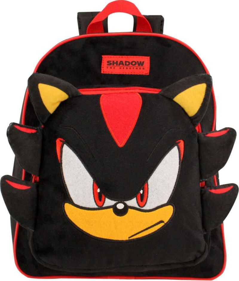 Mochila Sonic The Hedgehog 30 cm × 24 cm × 10 cm de Peluche