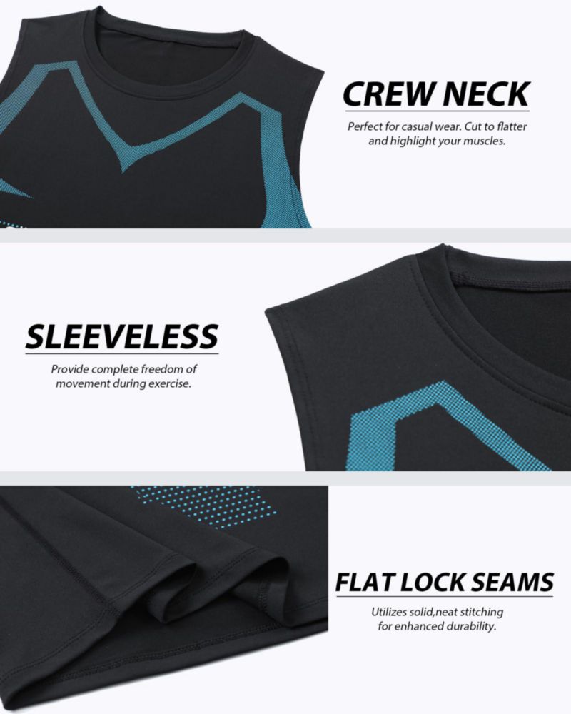 Musculosa TEEPIRE Dry Fit para Entrenamiento