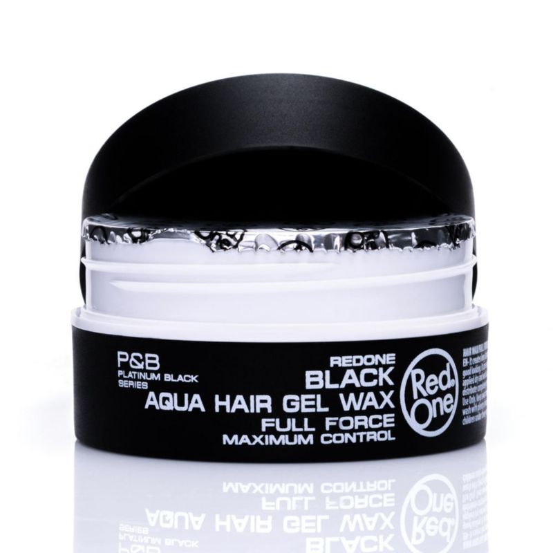 Cera de Peinado Redone Black 150 ml Aroma a Lima Fijación Extra Fuerte