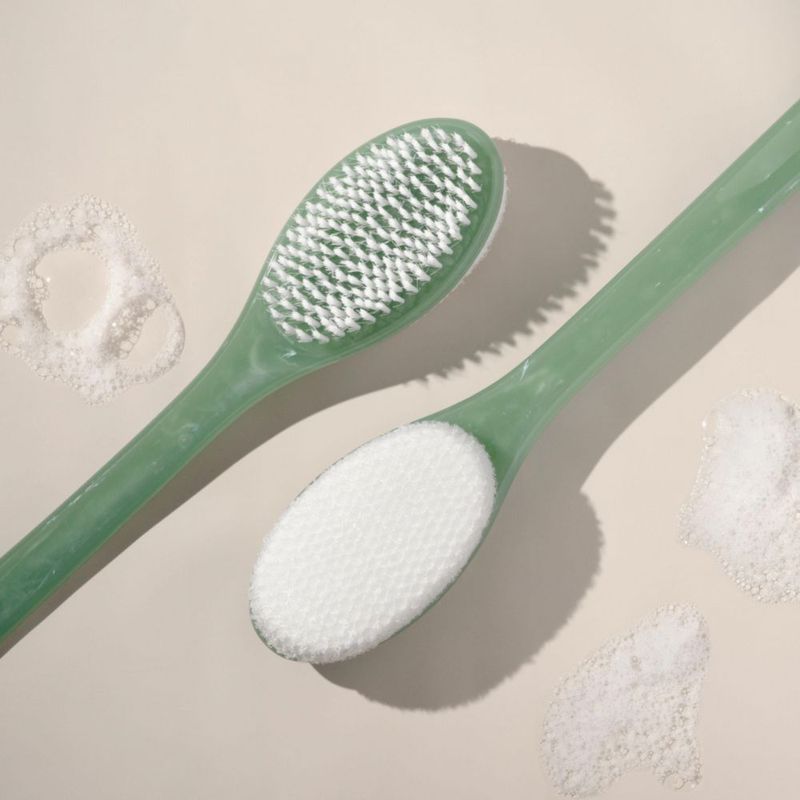 Cepillo de baño EcoTools Sea Gems de doble cara