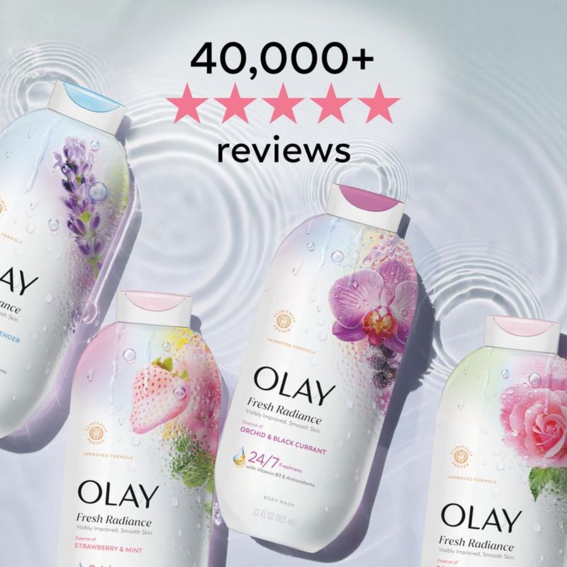 Gel de Ducha Olay 650 ml Aroma a Sandía y Agave
