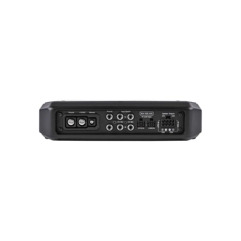 Amplificador para auto Skar Audio SA-50.4D 400W 4 canales