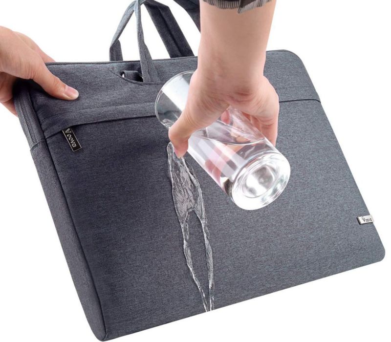 Funda para Portátil Voova 43 × 31 × 25 cm Gris con Asa