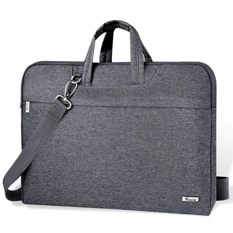 Funda para Portátil Voova 43 × 31 × 25 cm Gris con Asa