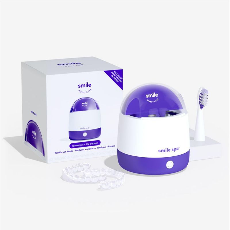 Limpiador Dental Ultrasónico y UV de SmileDirectClub