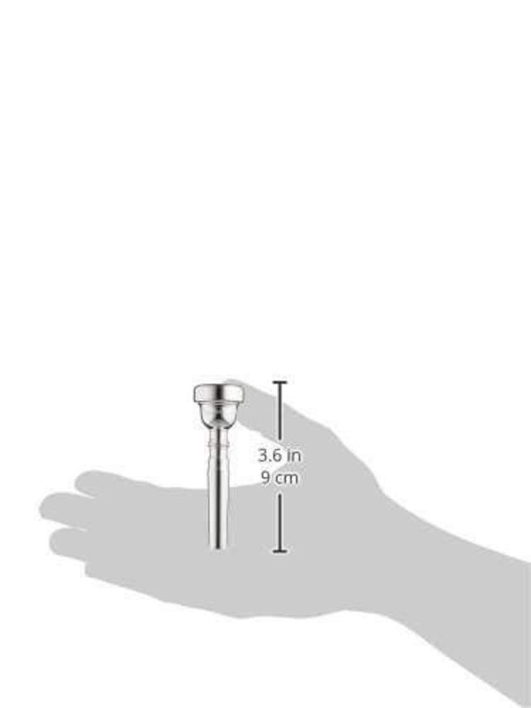 Boquilla para trompeta Vincent Bach 5C Classic Series Plateada