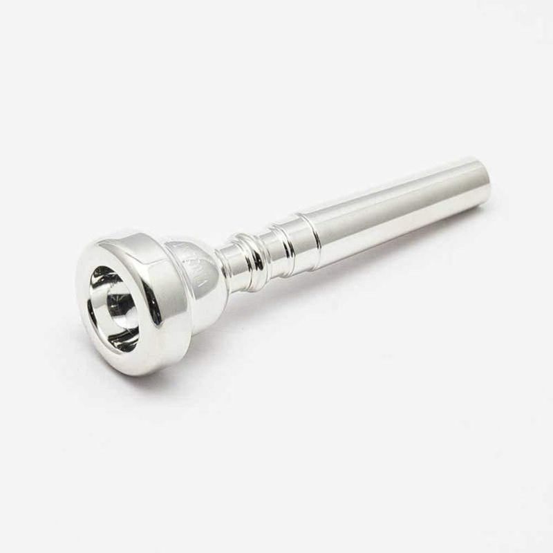 Boquilla para trompeta Vincent Bach 5C Classic Series Plateada