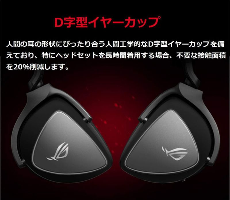 AURICULARES ASUS ROG Delta CORE Gaming Negro