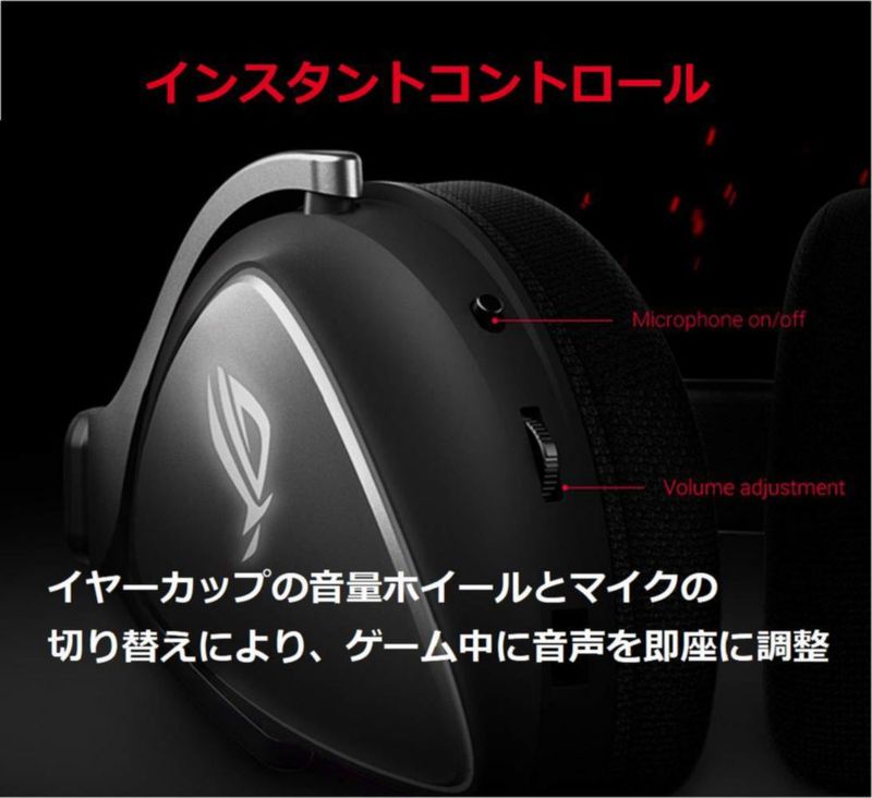 AURICULARES ASUS ROG Delta CORE Gaming Negro