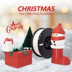 Filamento PLA Miailuy 175 mm blanco 1 kg ±002 mm